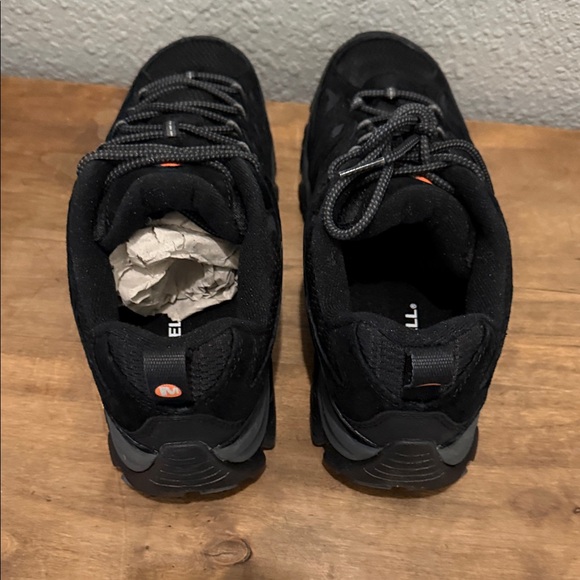 Merrell Men’s Black Athletic Trail Shoes Moab 3 size 9 NEW - Picture 4 of 8